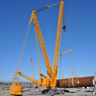 Crawler Cranes: Versatile Heavy Lifting Machines