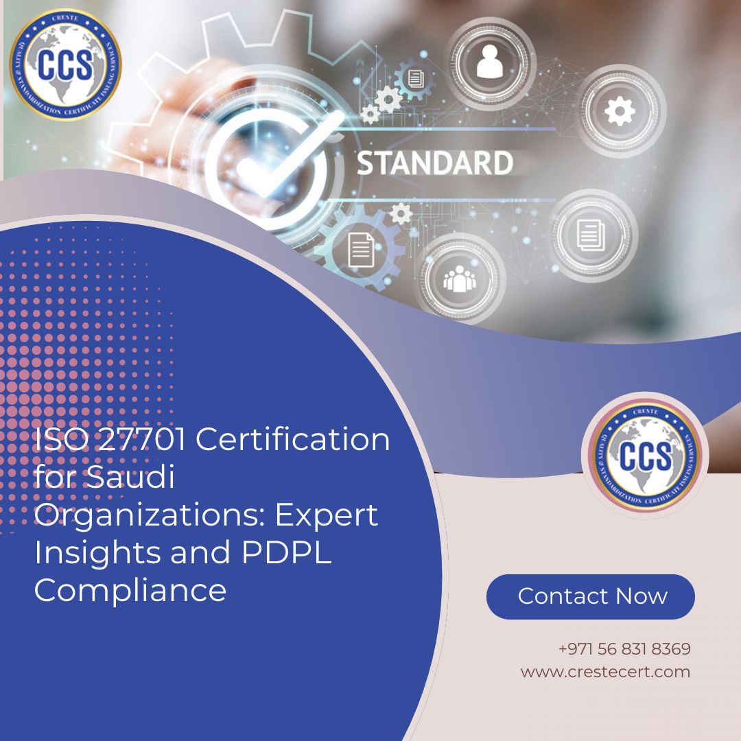 ISO 27701 Certification for Saudi Organizations: Expert Insights and PDPL Compliance
