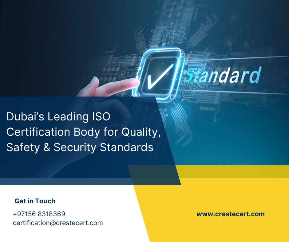 Dubai’s Leading ISO Certification Body for Quality, Safety & Security Standards