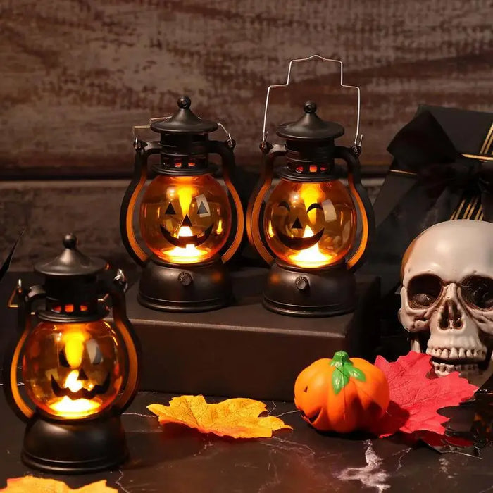 A Guide to Festive Halloween Lighting: Jack-O’-Lantern Lanterns
