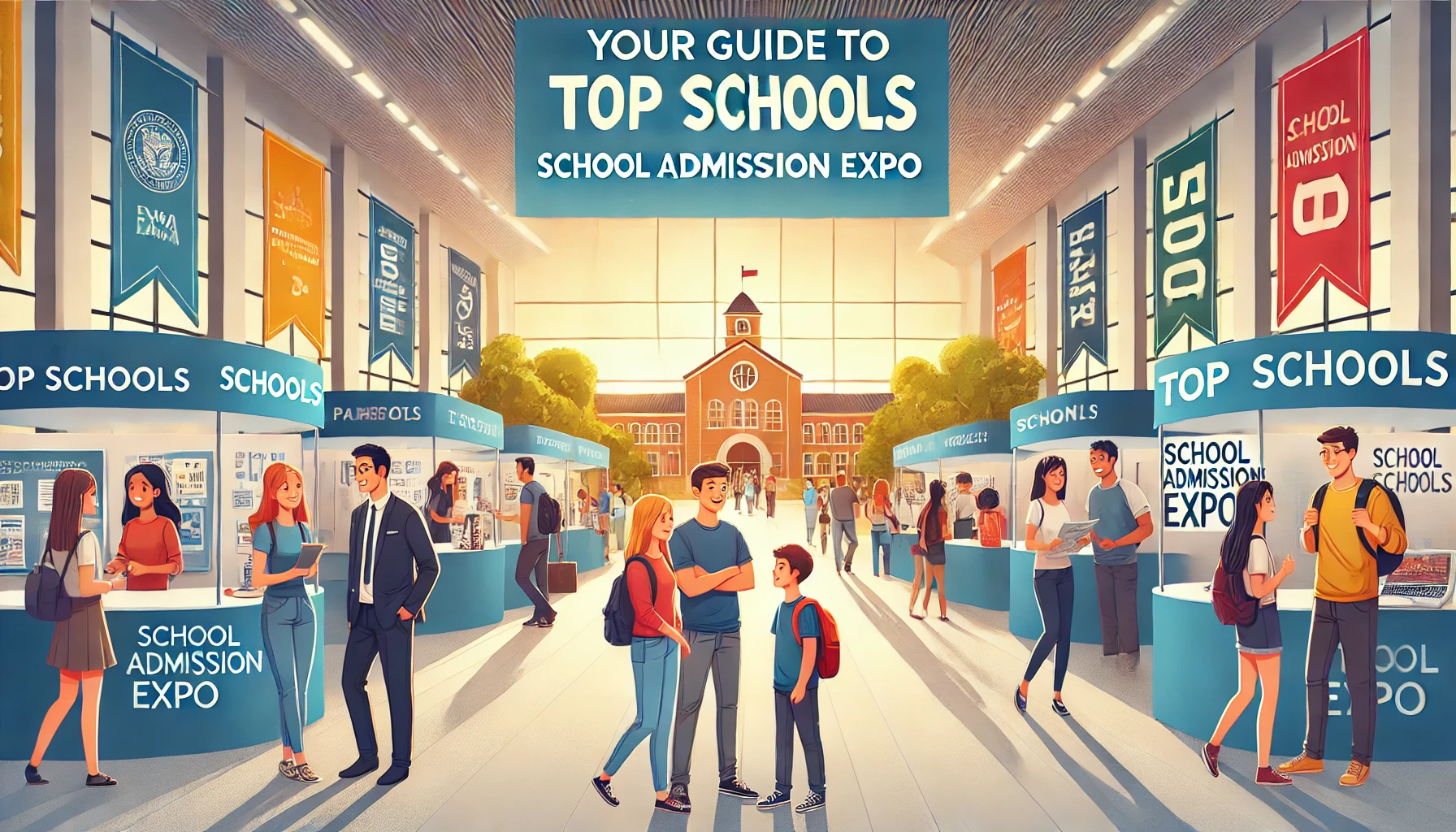 Your Guide to Top Schools: School Admission Expo