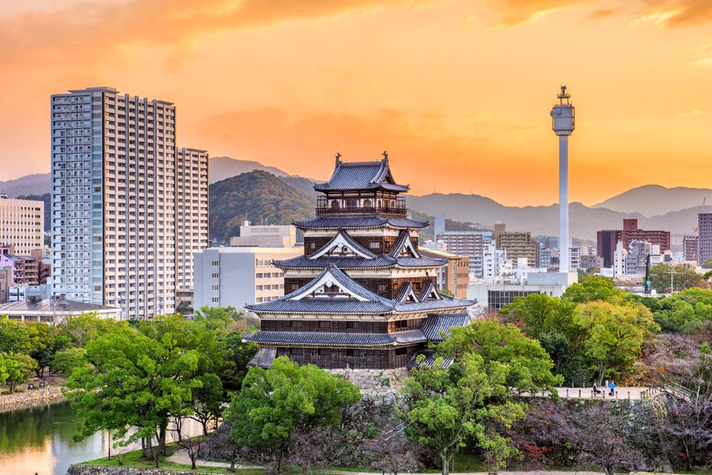 Where to stay in Hiroshima