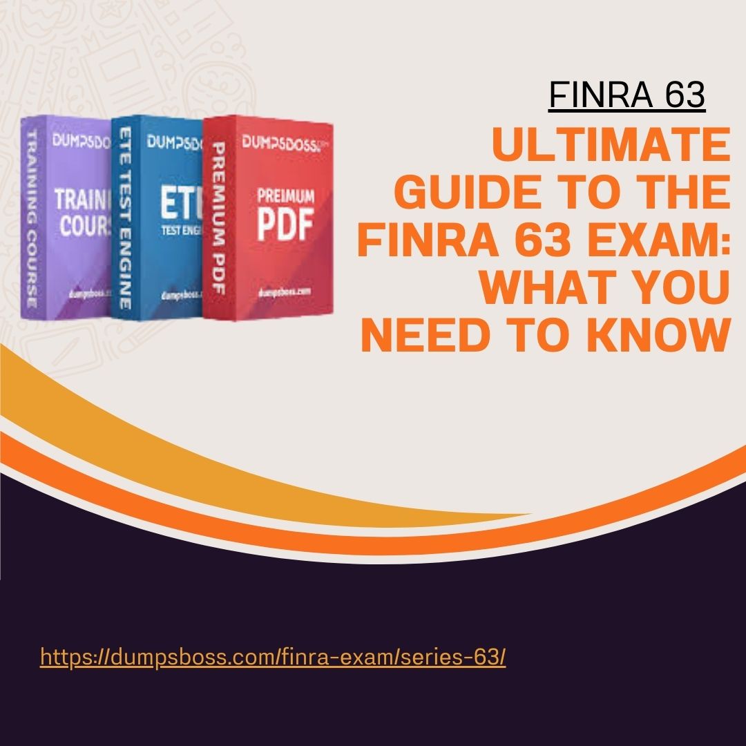 Navigating FINRA 63: Essential Terms and Definitions – DumpsBoss