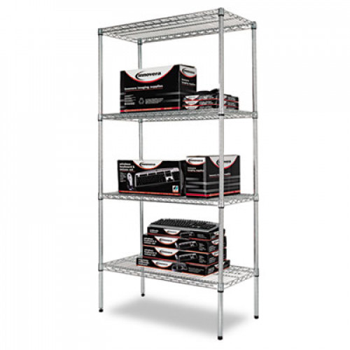 Industrial Heavy-Duty Wire Shelving