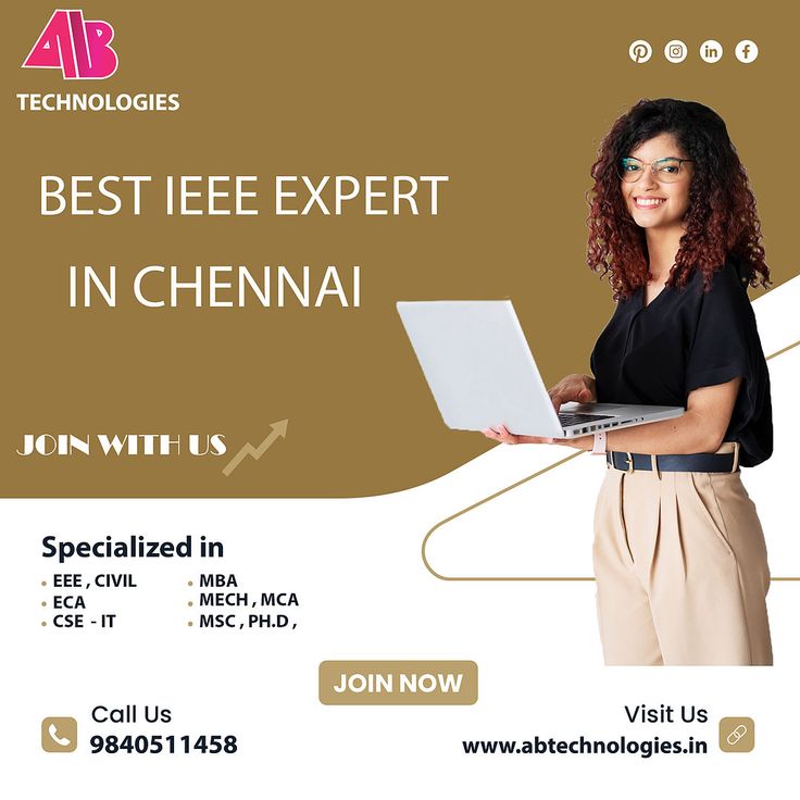 Best IEEE Expert in Chennai