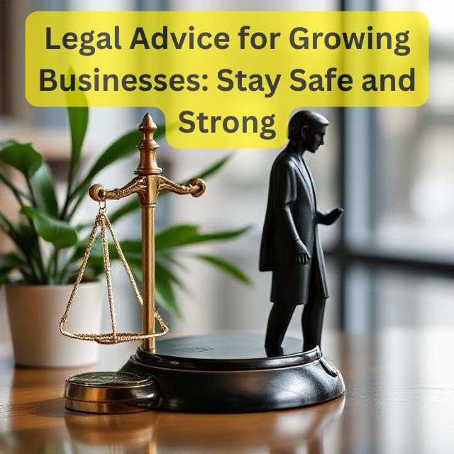Legal Advice for Growing Businesses: Stay Safe and Strong