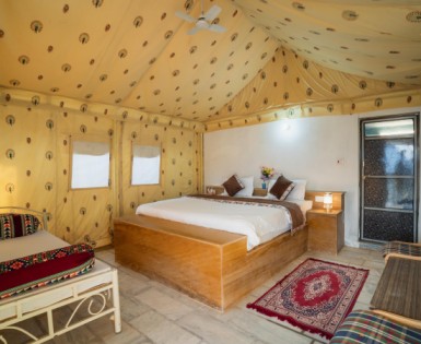 Experience the Best Desert Camp in Jaisalmer | Luxury Desert Camping
