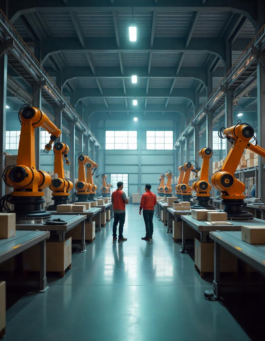 Advancing Warehouse Robotics: The Power of Monochrome Cameras in Object Scanning and OCR