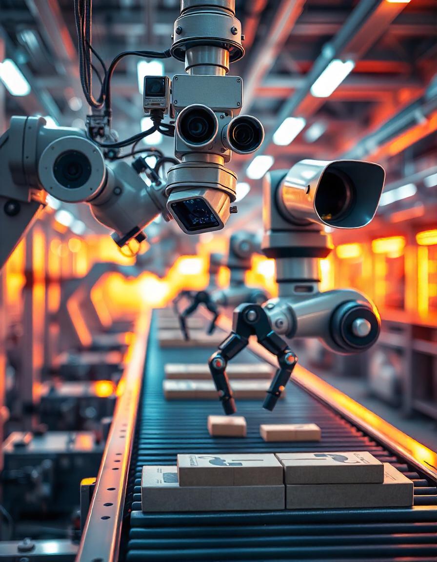 Unlocking Precision with High-Resolution Monochrome Cameras in Machine Vision Systems