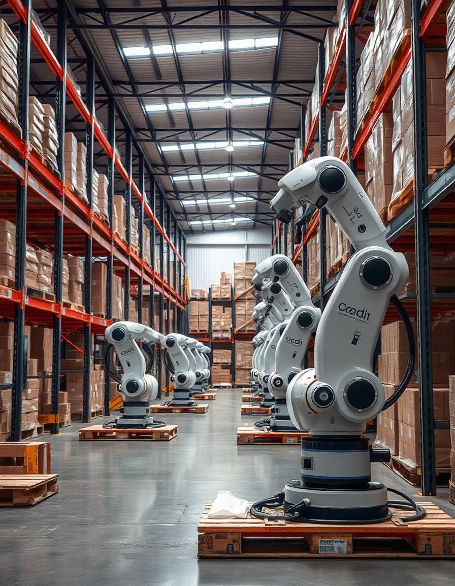  Elevating Warehouse Robotics: 13MP USB Cameras for Object Scanning and Obstacle Detection