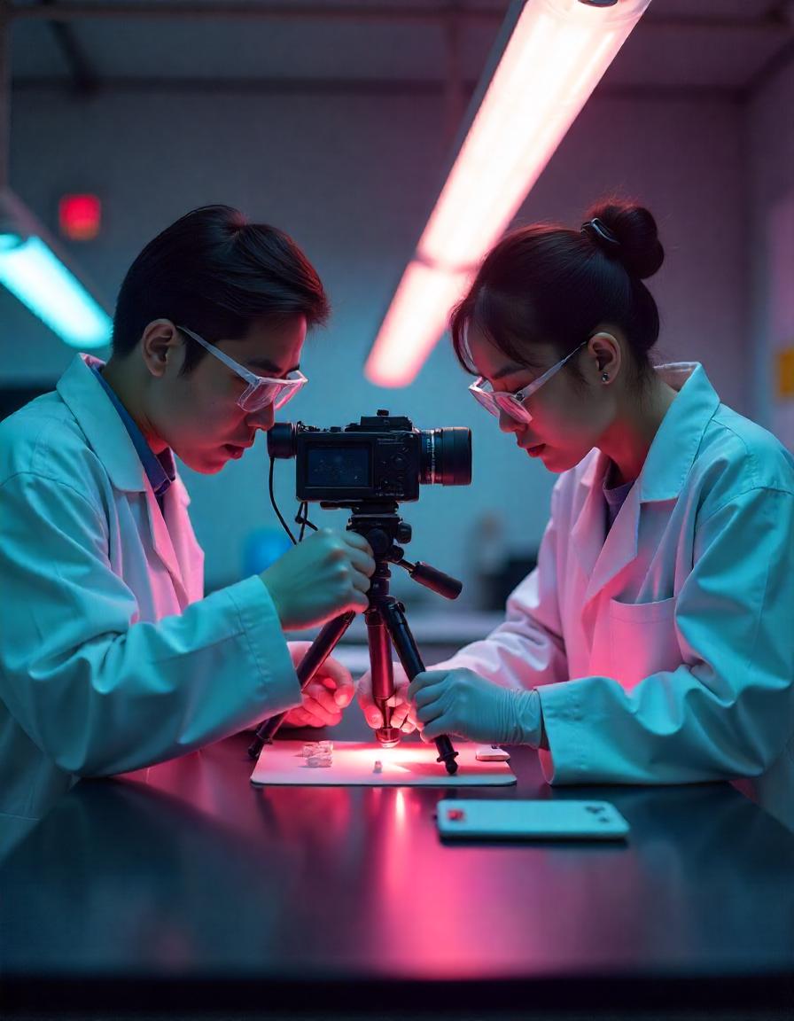 Enhancing Machine Vision: How the 20MP Monochrome Camera Revolutionizes Quality Inspection