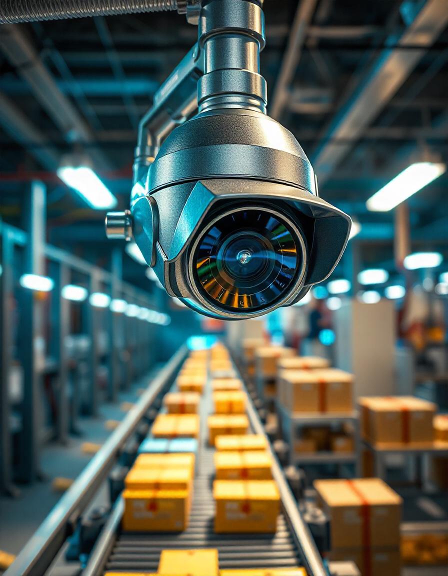 Maximizing Machine Vision: How High-Resolution Monochrome Cameras Drive Quality Inspection and Object Recognition