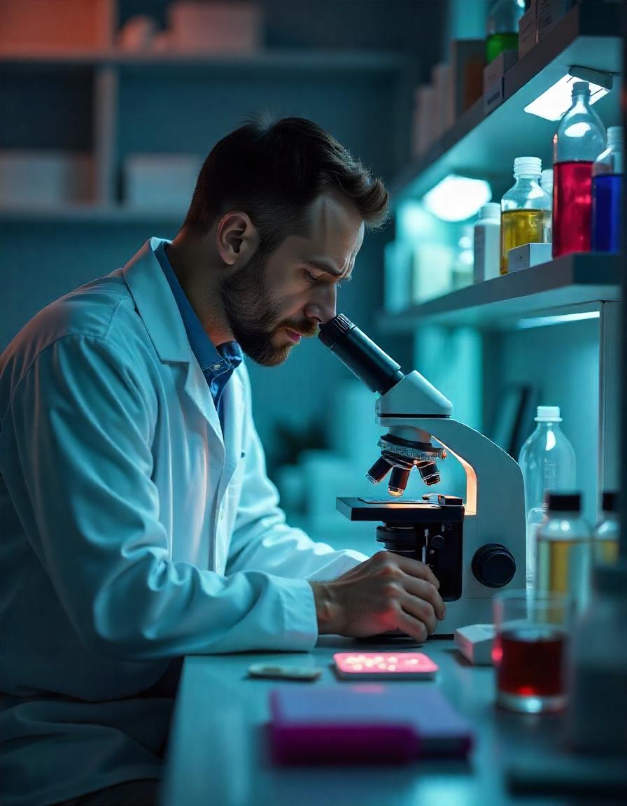 Precision in Pathology: The Role of Monochrome NIR Cameras in Medical Diagnostics
