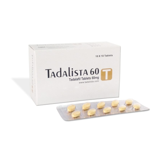 Tadalista 60 – ED Treatment For Male Health