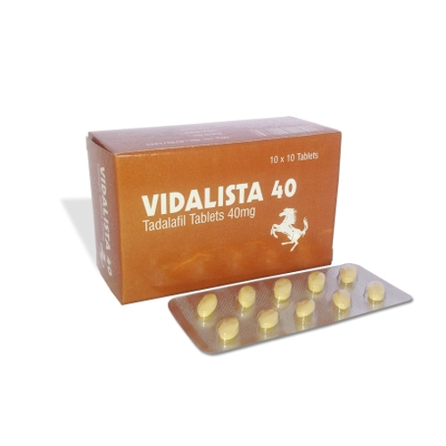 Vidalista 40: Best Quality Pills At Lowest Cost