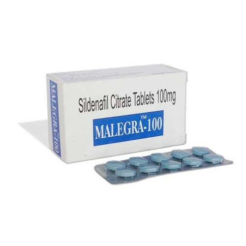 Buy Malegra 100 sildenafil citrate | mediscap