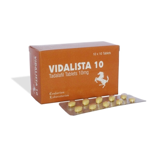 Vidalista 10mg – Get rid up your impotency