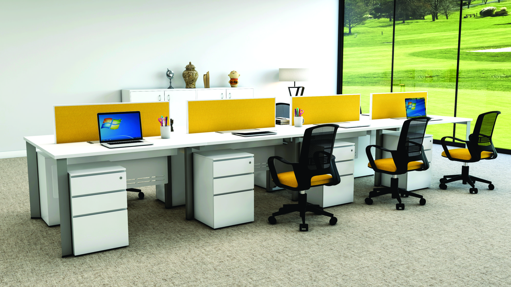 Understanding the Differences: Traditional Desks vs. Modular Workstations for Office Desking