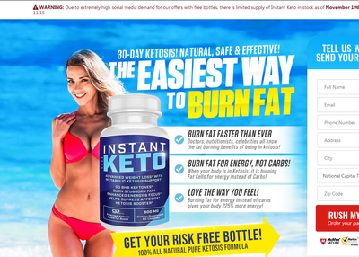 Instant Keto : Reviews! Where to buy Instant Keto Diet, Pills Price & Benefits!