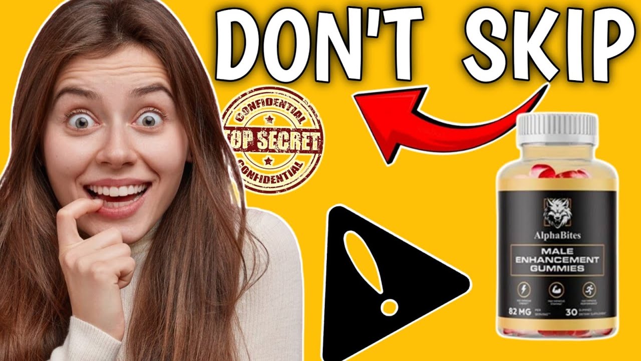 ALPHABITES REVIEW 💪🔥 ALPHA BITES Reviews ALPHABITES REVIEWS Alpha Bites SIDE EFFECTS