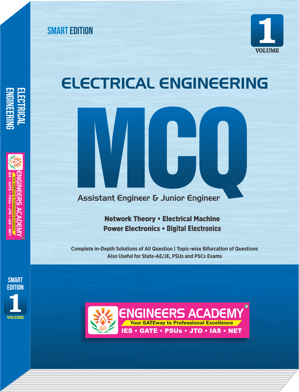Achieve target in Engineering Exam With EA Publication study material