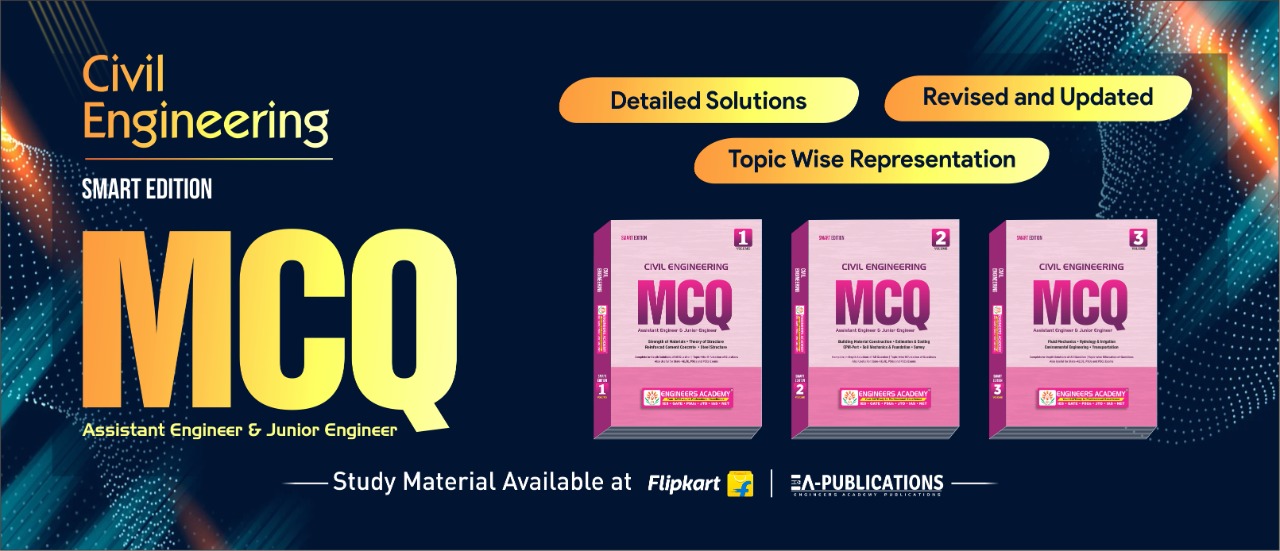 Best Quality MCQ Book For SSC JE Exam Preparation: EA Publication