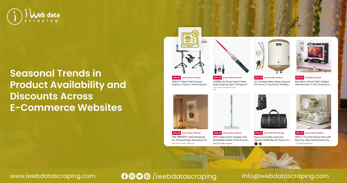 Scraping Seasonal Trends on E-commerce Product for Festive Success