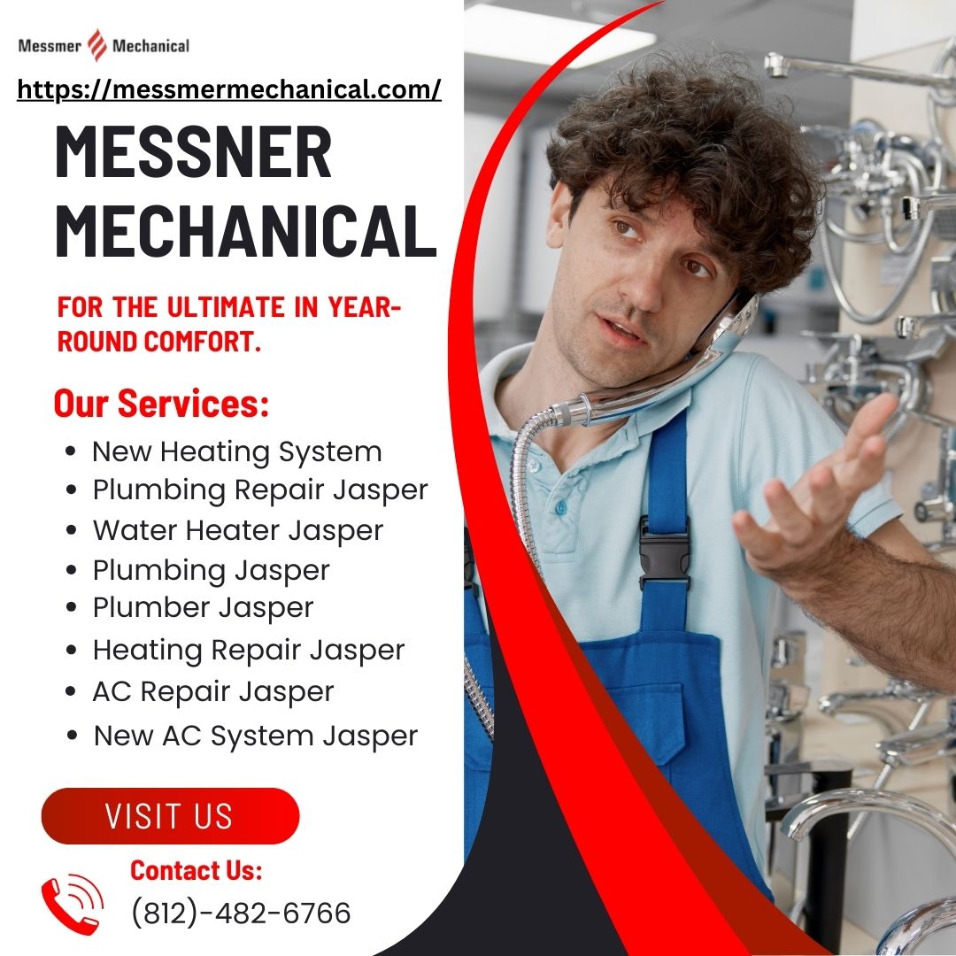 Expert Plumbing, Heating, and AC Services in Jasper: Keeping Your Home Comfortable and Efficient