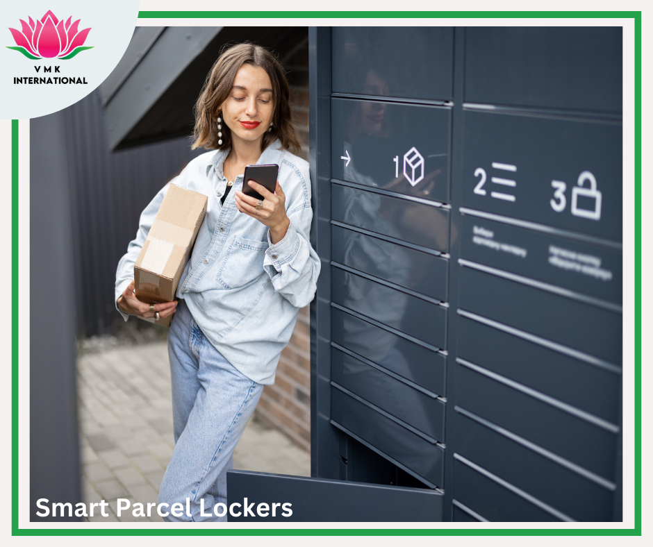 The Future of Storage: Smart Parcel Lockers