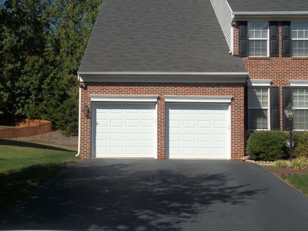 Residential Garage Door in Manassas VA