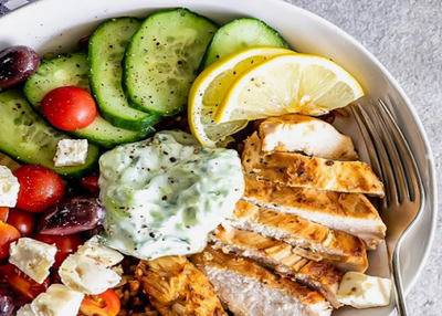 Best Healthy Food Recipes Simple Greek Chicken Dish