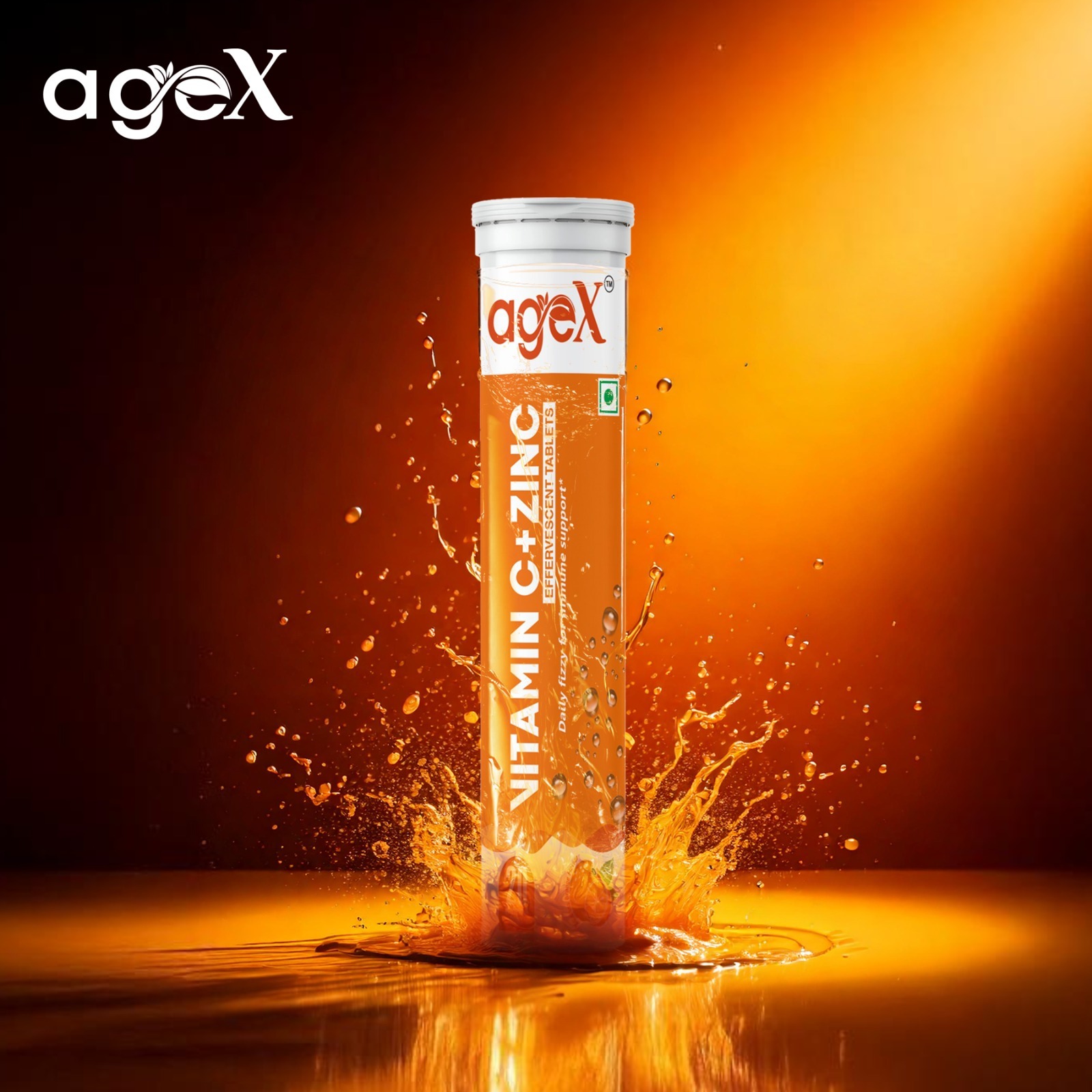 Stay Healthy with AgeX Vitamin C+Zinc: Buy Your Vitamins Online