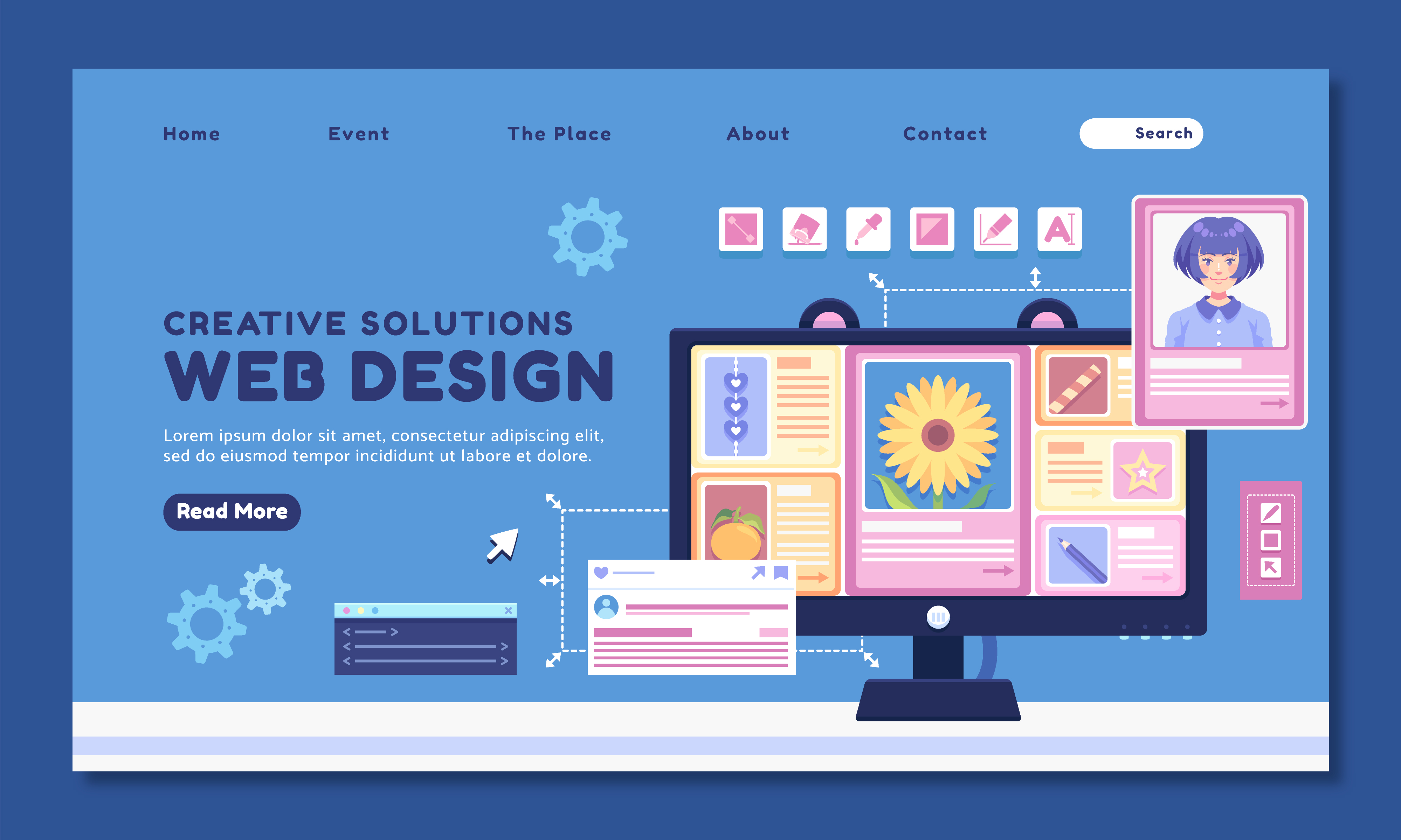 Transform Your Website with Creative Design