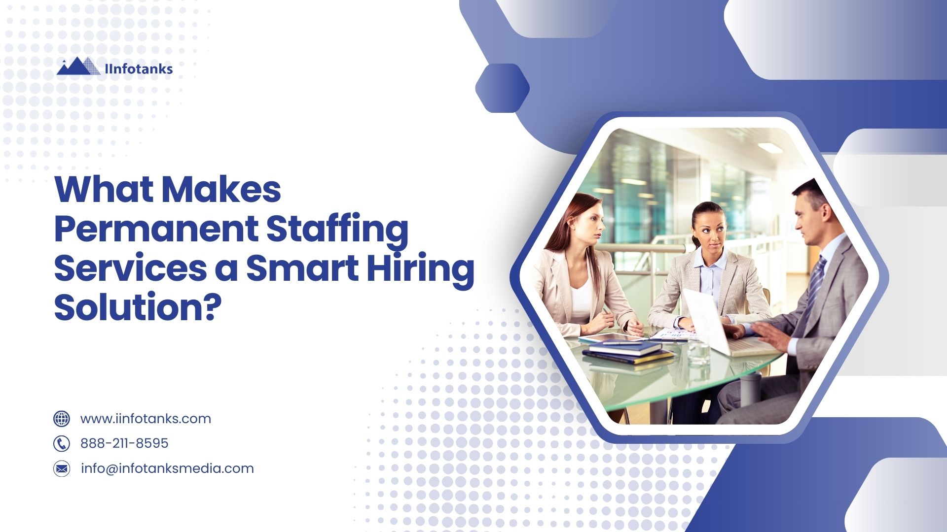 What Makes Permanent Staffing Services a Smart Hiring Solution?
