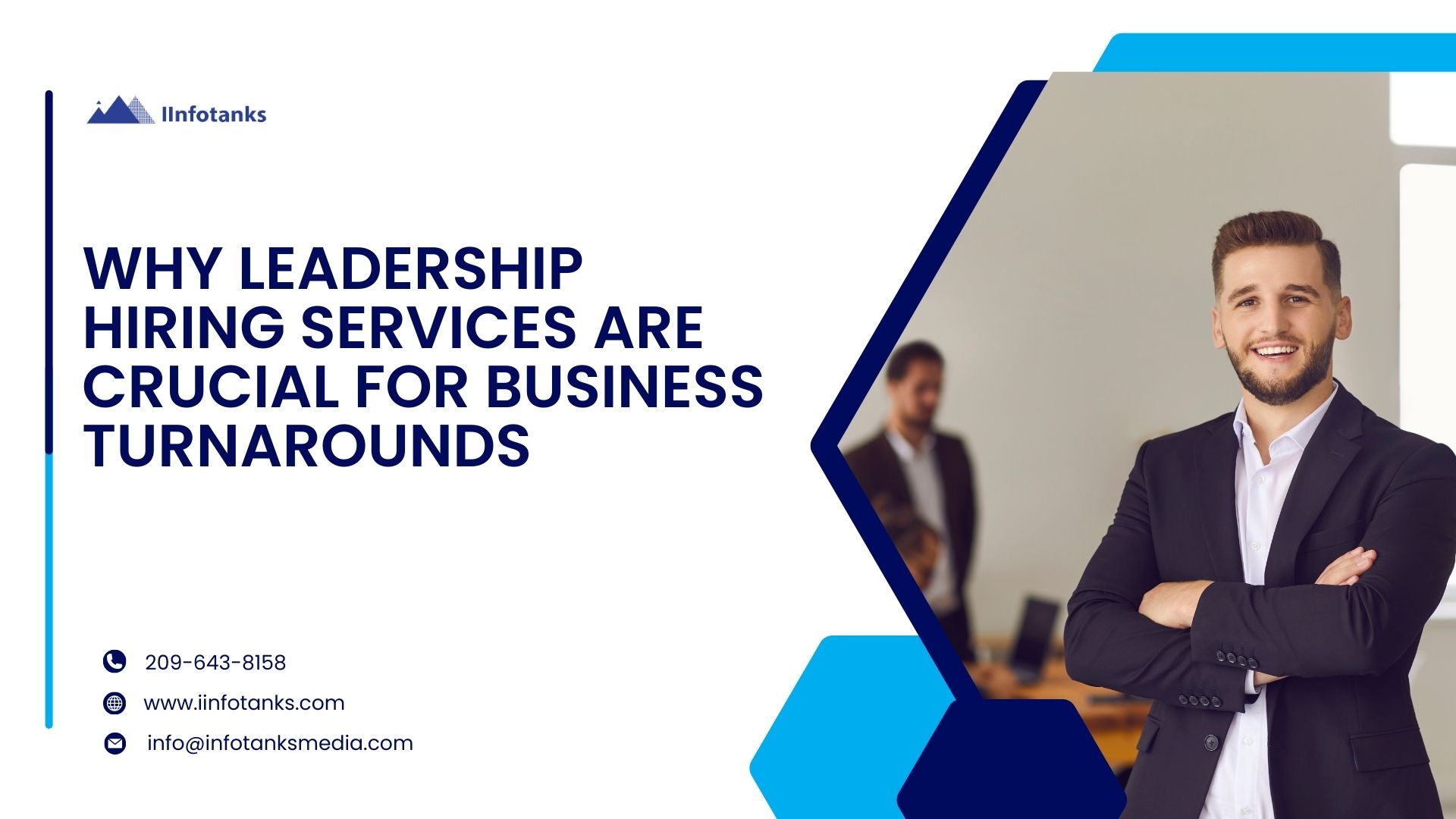 Why Leadership Hiring Services are Crucial for Business Turnarounds