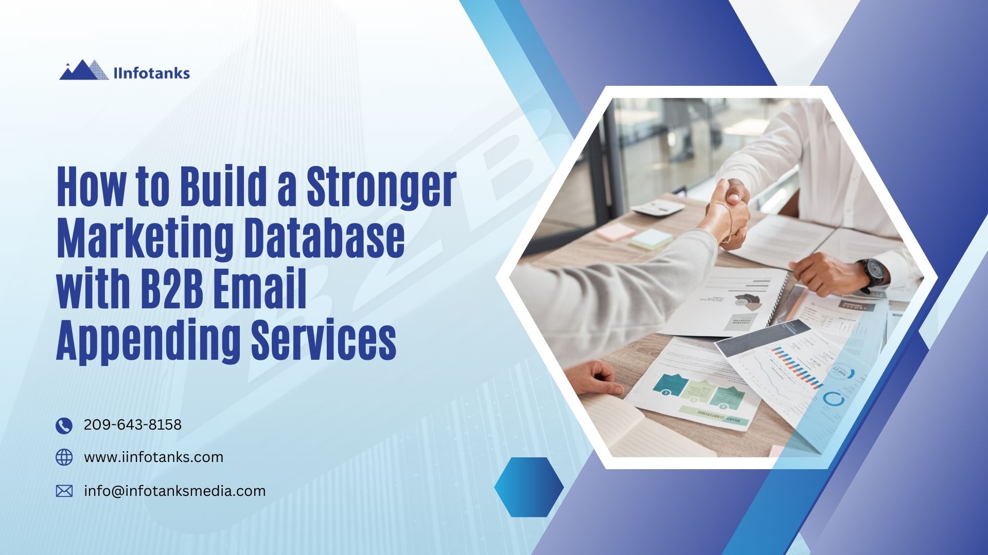 How to Build a Stronger Marketing Database with B2B Email Appending Services