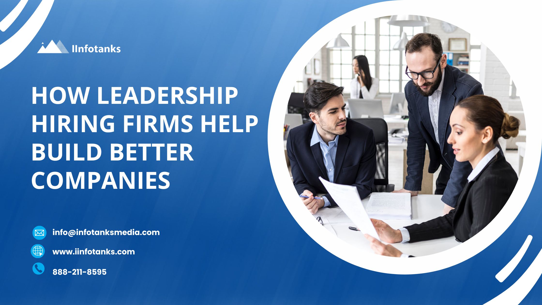 How Leadership Hiring Firms Help Build Better Companies
