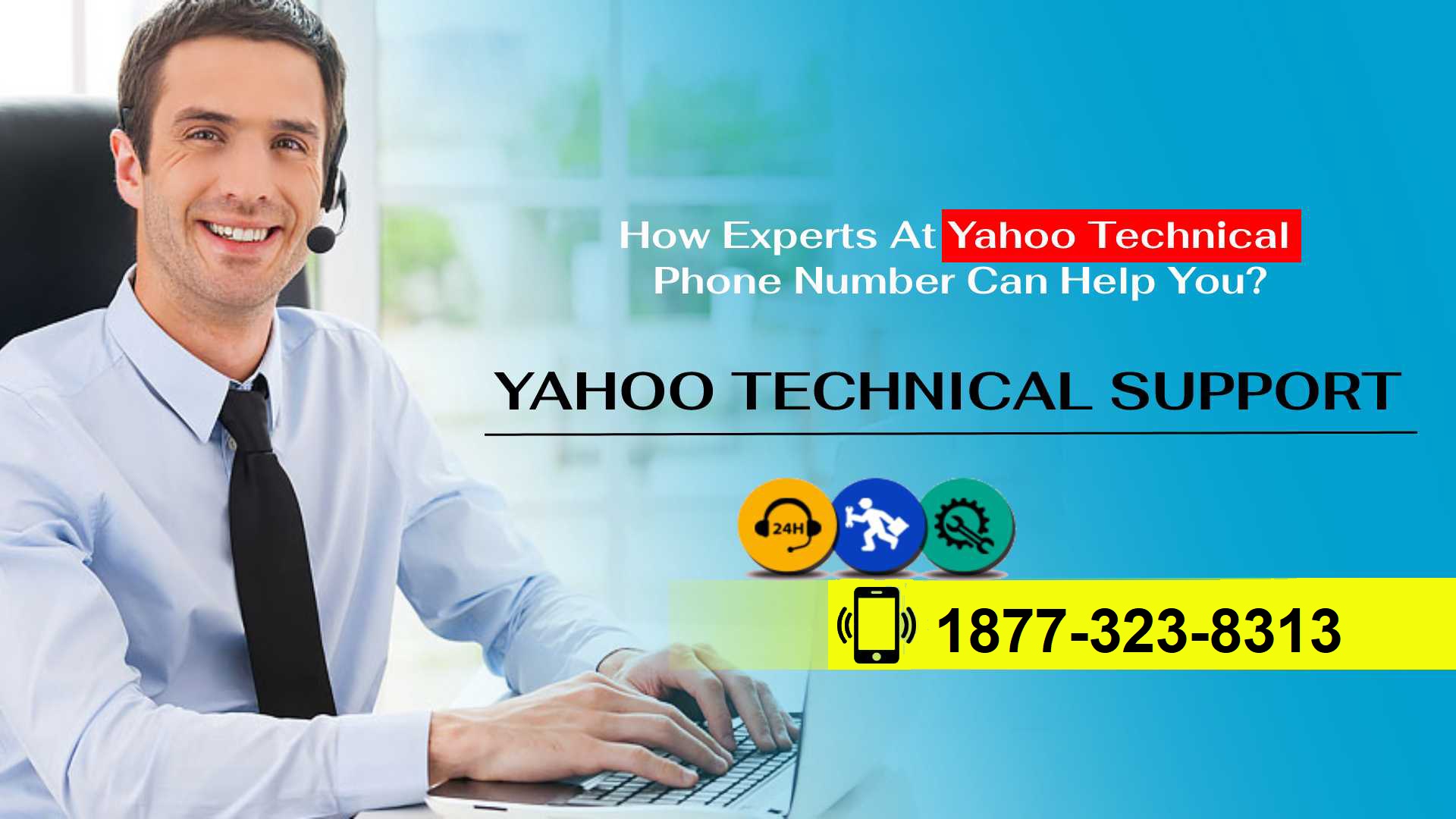 Yahoo Mail Support Number 1877-323-8313
