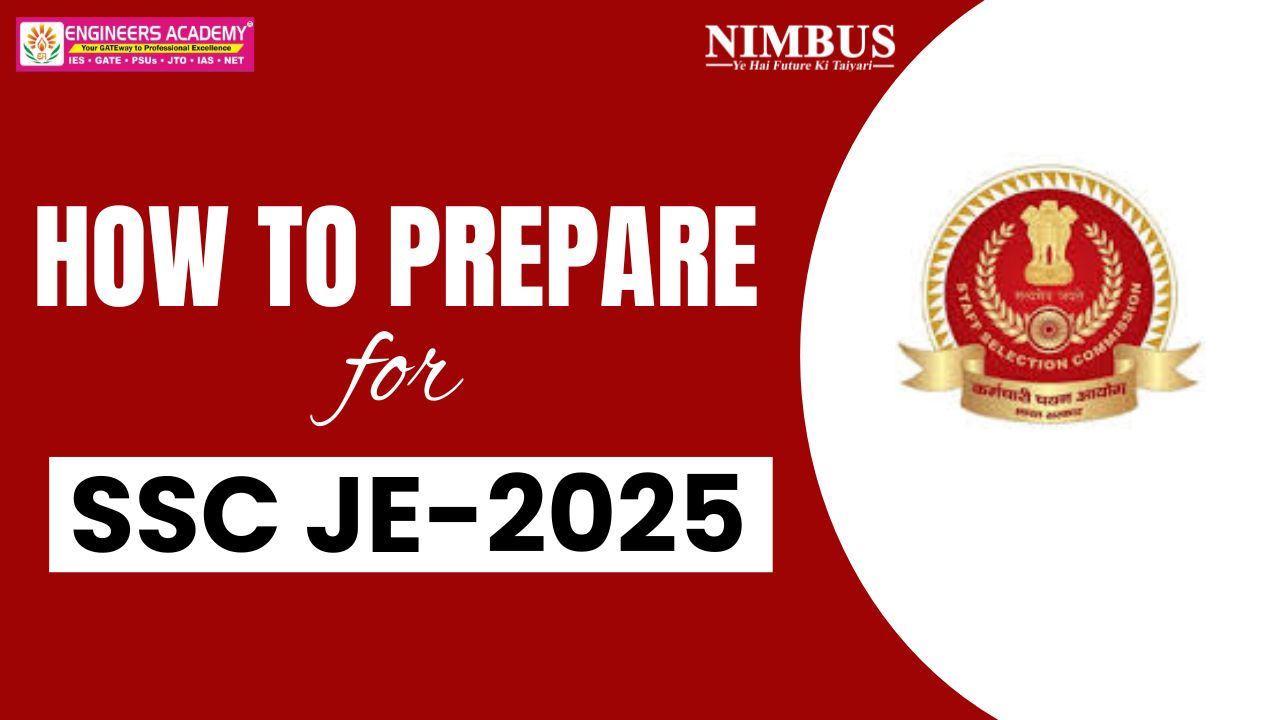 Crack SSC JE 2025 with Engineers Academy: Your Path to Success Starts Here