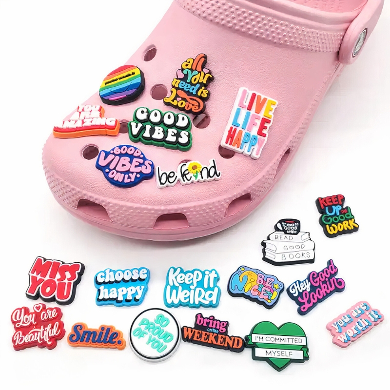 The Australia-Based World of Customised Croc Charms: Using Customised to Unleash Creativity