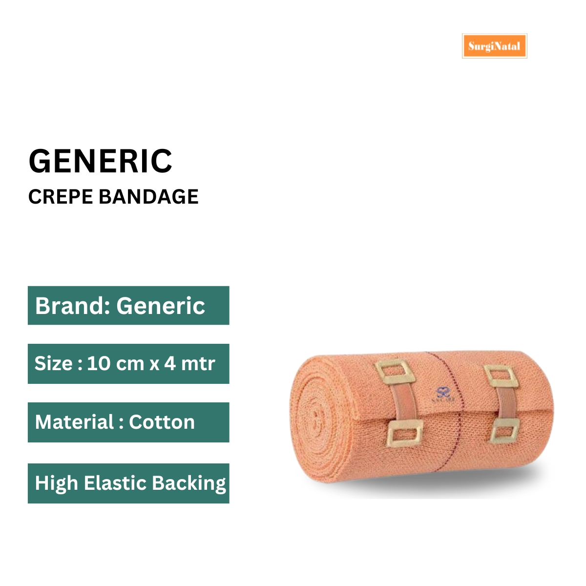Crepe Bandage: The Essential Medical Aid for Support and Comfort