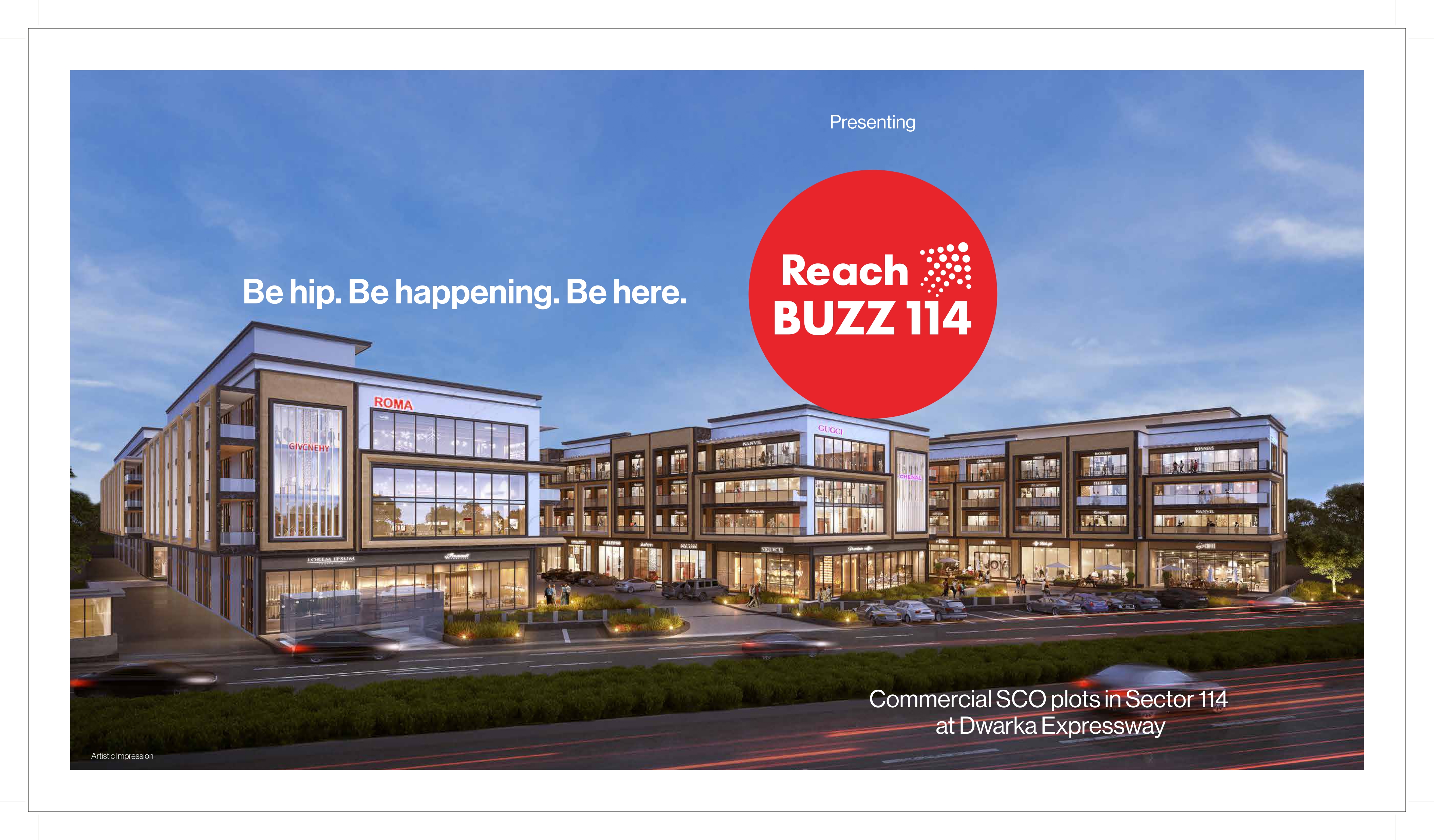 Reach Buzz 114: The Future of Retail and Commercial Spaces in Gurgaon