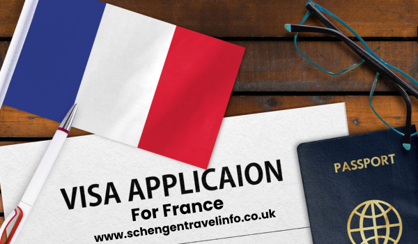 France Visa Appointment | From UK