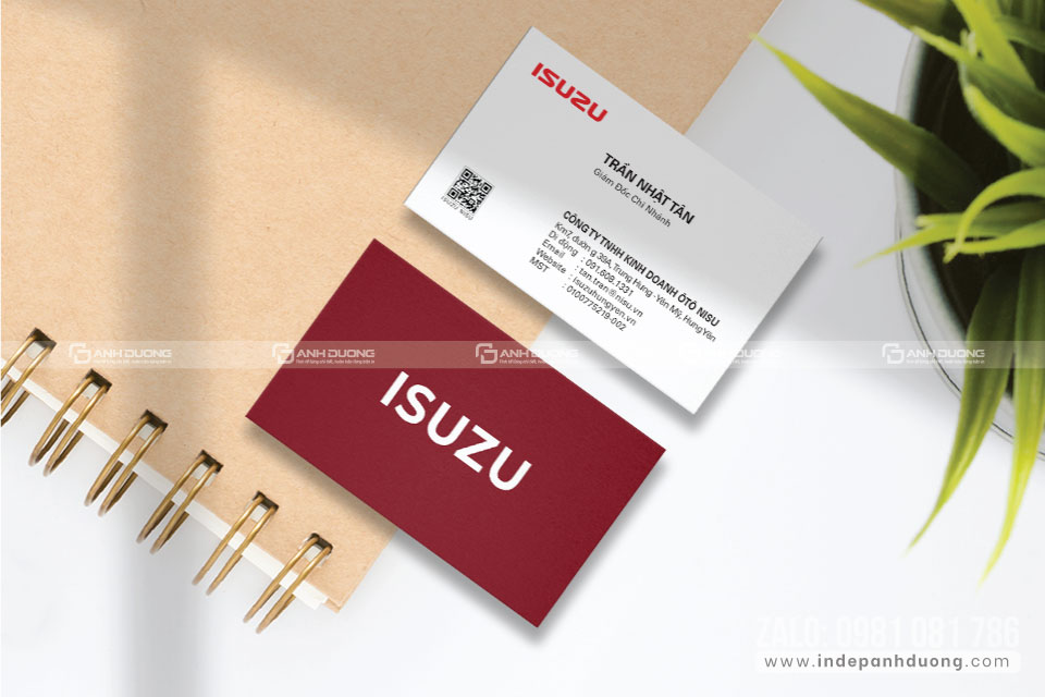 In Ấn Card Visit: Bí Quyết Tạo Ấn Tượng Chuyên Nghiệp Trong Kinh Doanh