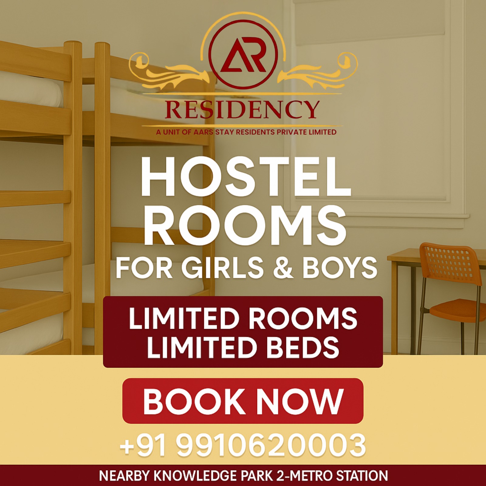 Affordable & Safe Hostels Near Sharda University for Students