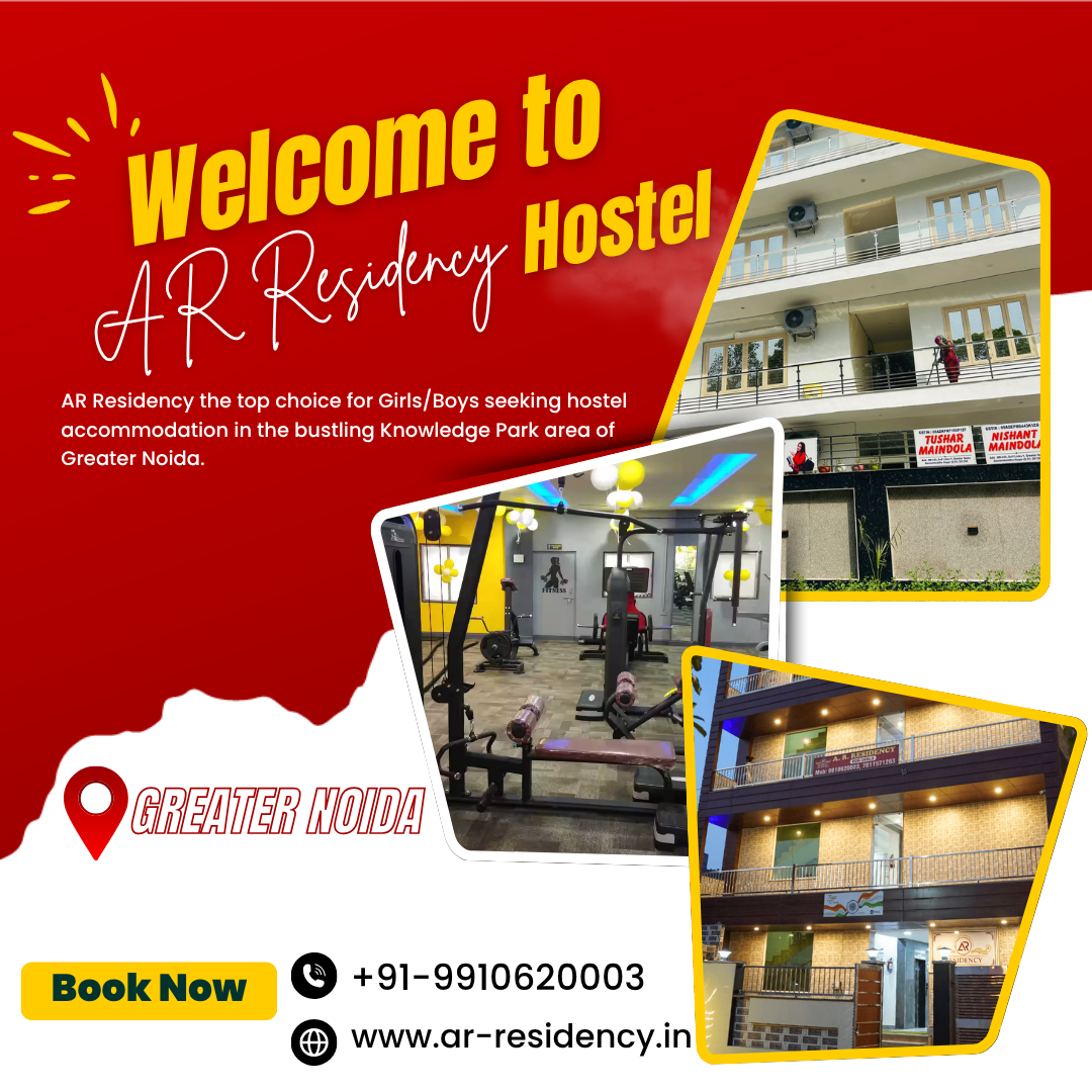 Safe & Affordable Girls Hostel in Greater Noida – Comfort, Security, and Convenience at Its Best