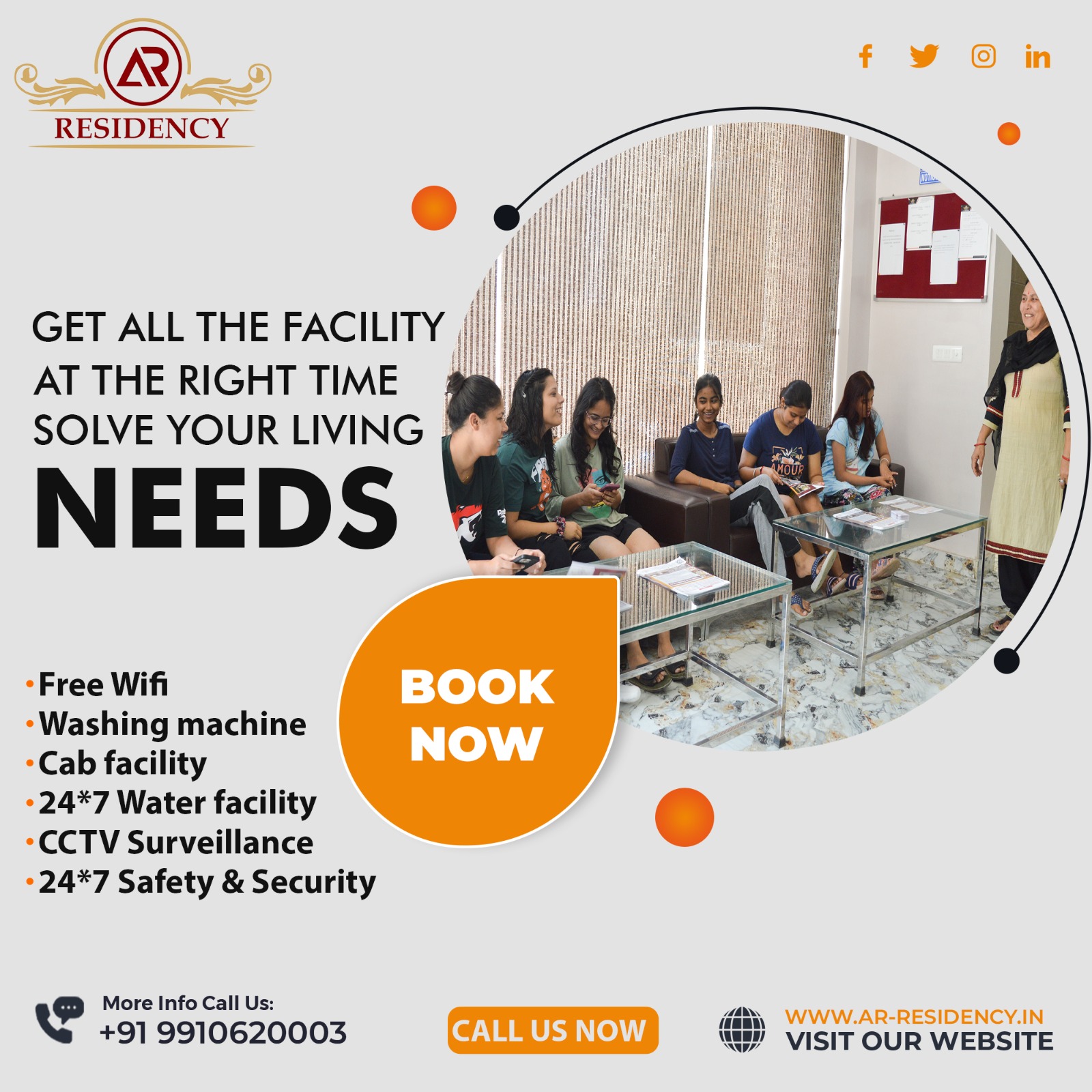 PG in Greater Noida with Food – Comfortable & Budget-Friendly Stay