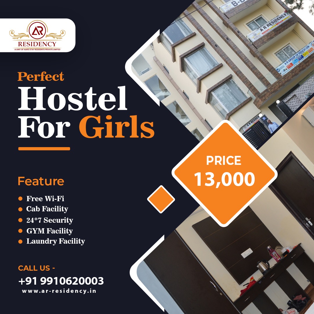 Best Girls PG in Greater Noida: A Comfortable & Safe Stay for Female Students