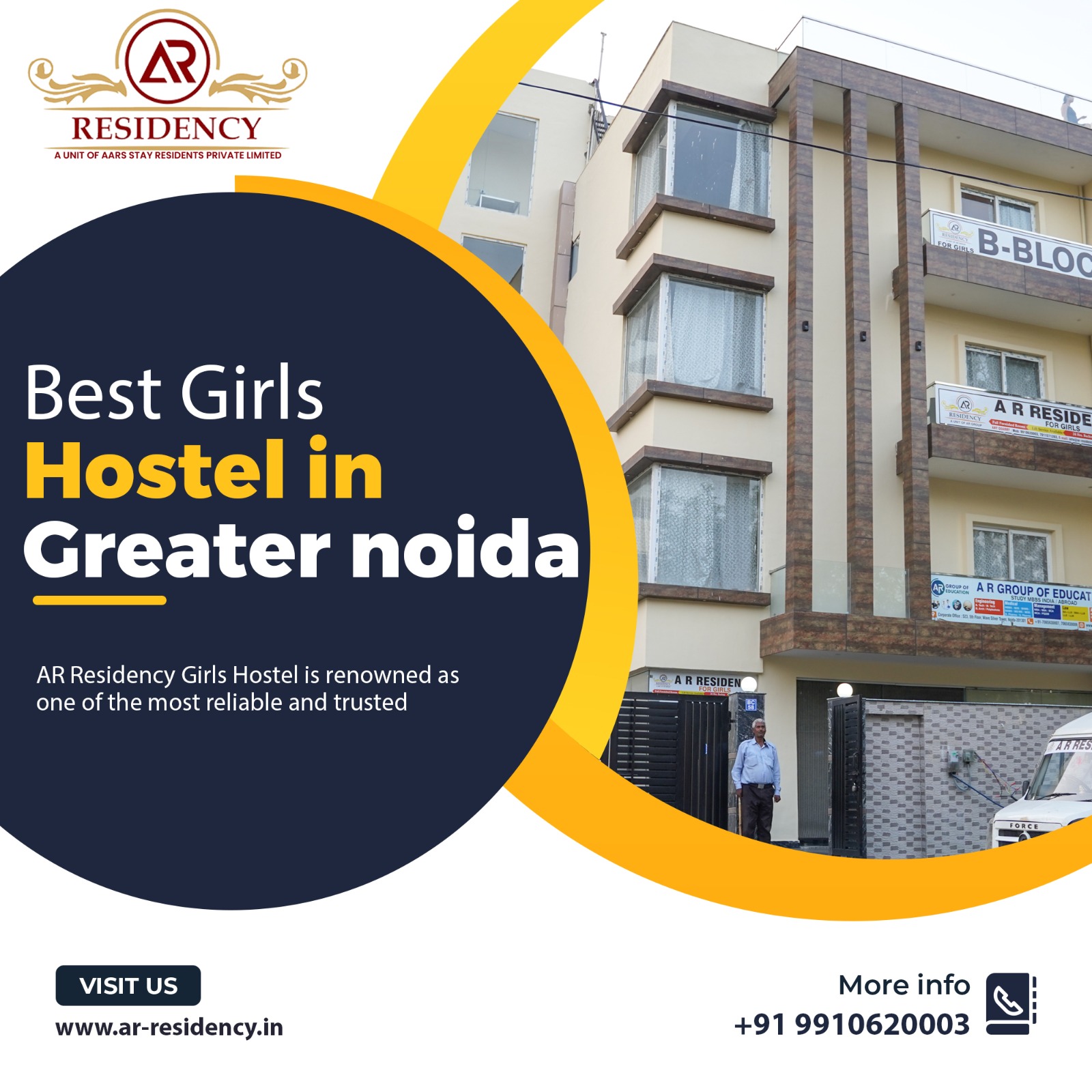 Finding the Perfect Boys Hostel in Greater Noida: A Guide to Comfortable and Convenient Student Living
