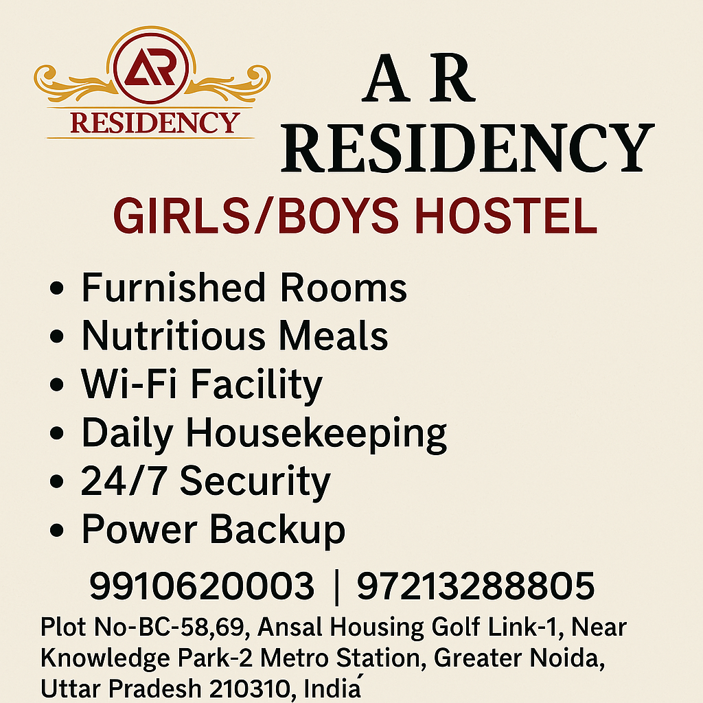 Girls PG Near Greater Noida: A Comfortable & Safe Living Option for Students and Working Women